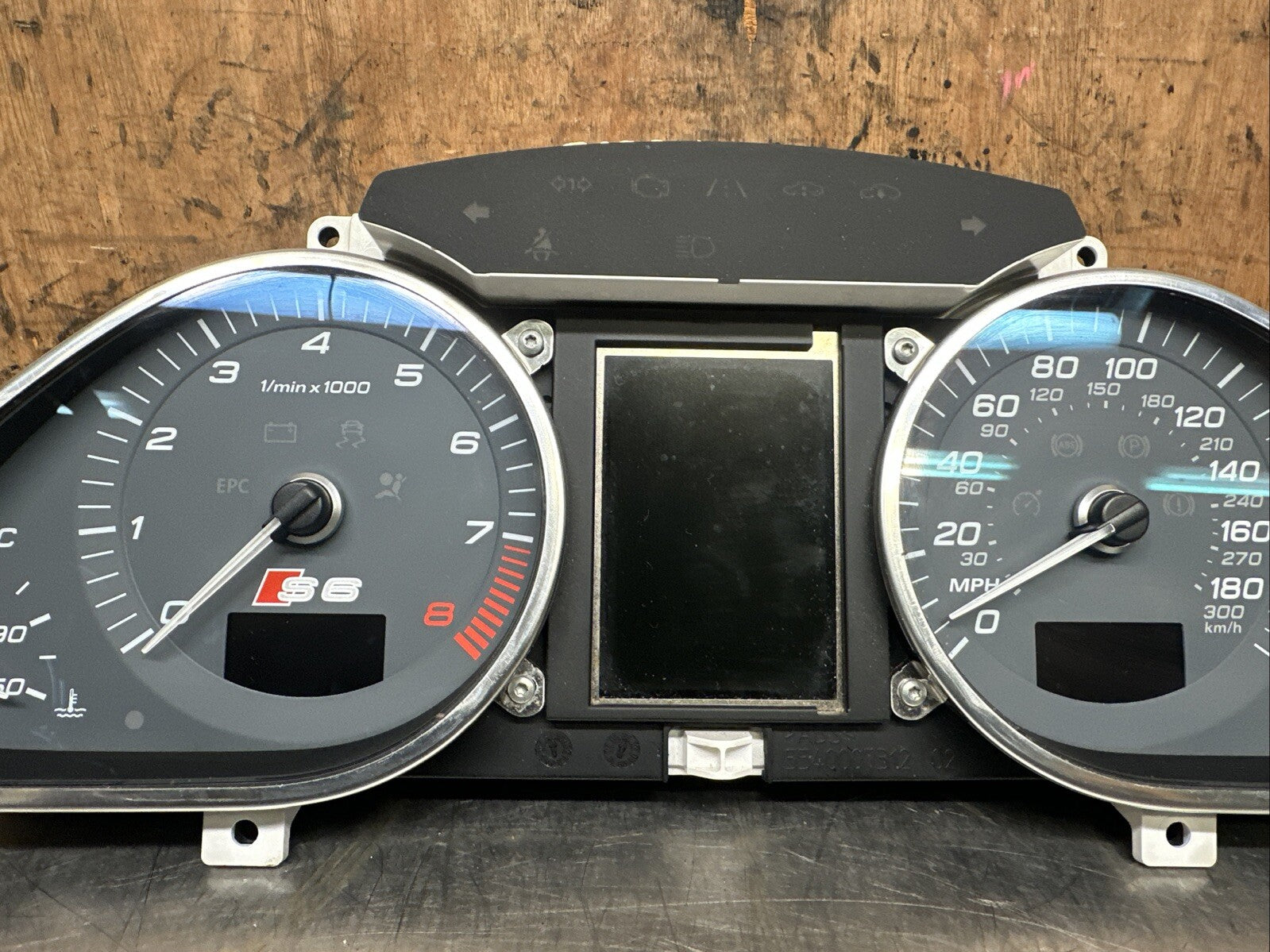 Audi S6 C6 2006 Instrument Clocks