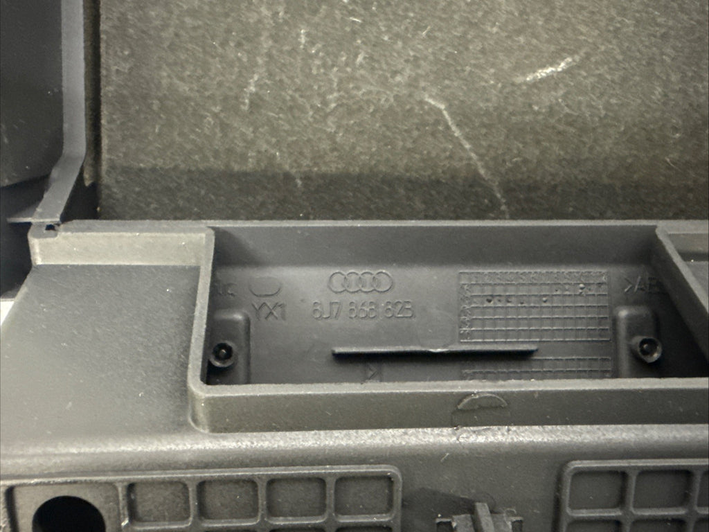 AUDI TT TTS ROADSTER MK2 8J 2007-2014 REAR CENTRE STORAGE COMPARTMENT 8J7867489