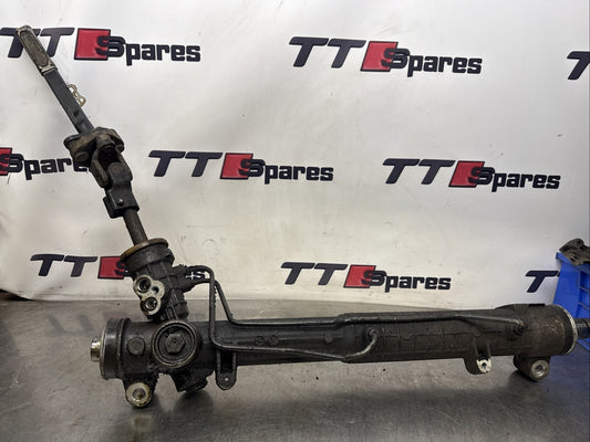 2007 LAND ROVER DISCOVERY POWER STEERING RACK (RHD) HYDRAULIC QEB500275