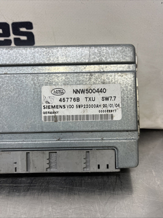 LAND ROVER RANGE ROVER 3.6 TDV8 2006 VOGUE 4DR AUTO ENGINE ECU NNW500440