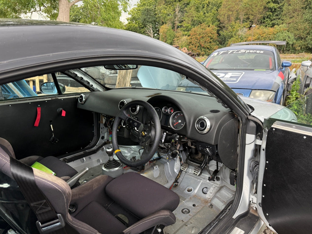 1.8t Quattro Audi TT  track /  race car  / hill climb  295 BHP