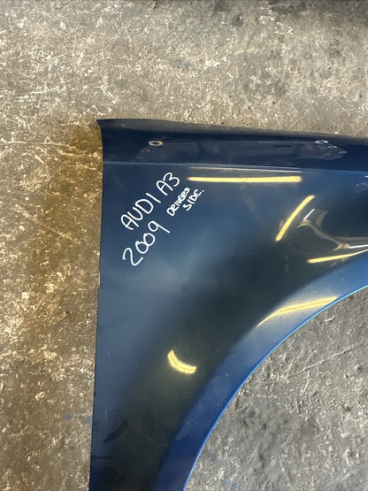 WING FOR AUDI A3 2003-2009,  BLUE DRIVER