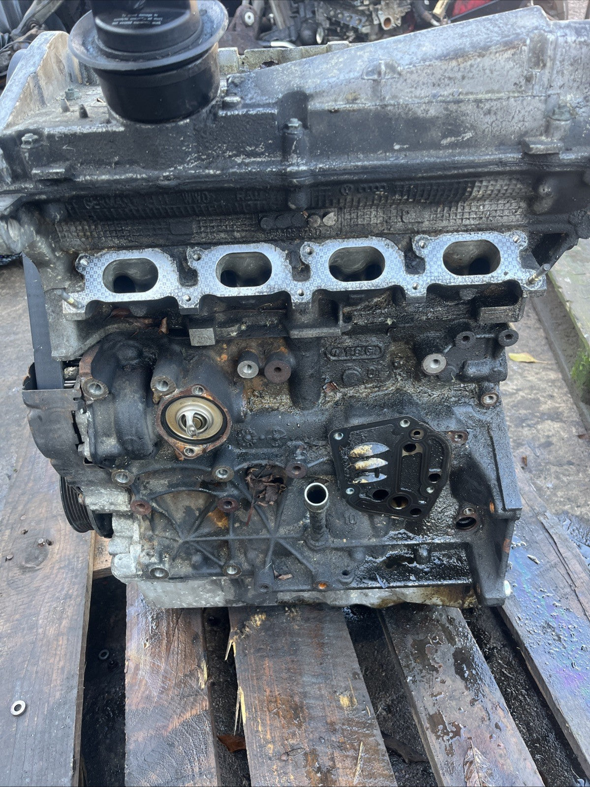 Audi TT 1.8T 225 BAM Bare engine 98k