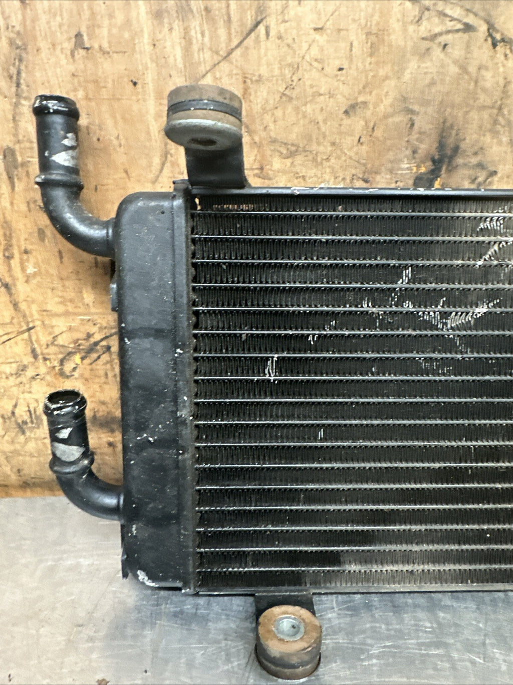 4F0121212G Audi S6 C6 5.2 V10 BXA Additional Auxiliary Radiator  Left