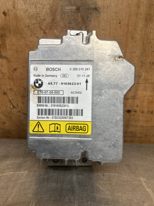BMW X5 Diesel (E70) Airbag Ecu 9165623