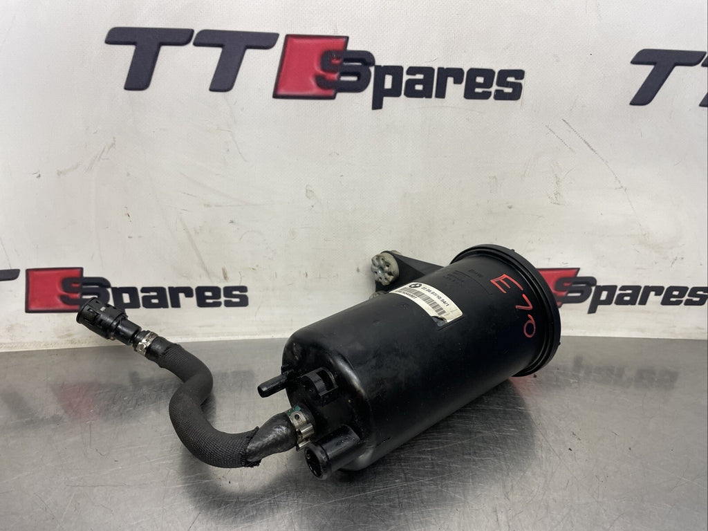676345807 OEM 2009 BMW X5 X6 E71 E70 POWER STEERING RESERVOIR BOTTLE 