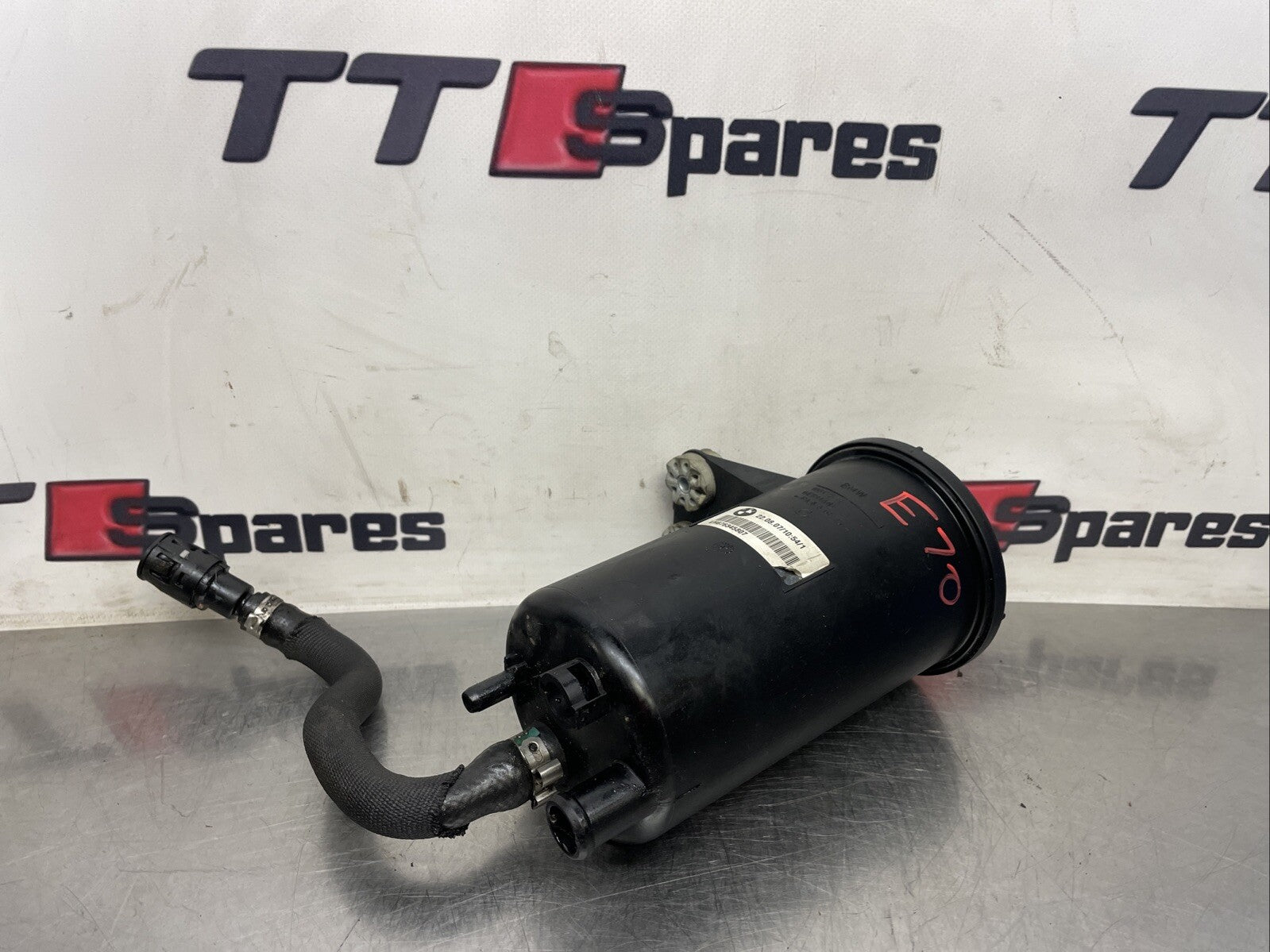 676345807 OEM 2009 BMW X5 X6 E71 E70 POWER STEERING RESERVOIR BOTTLE 