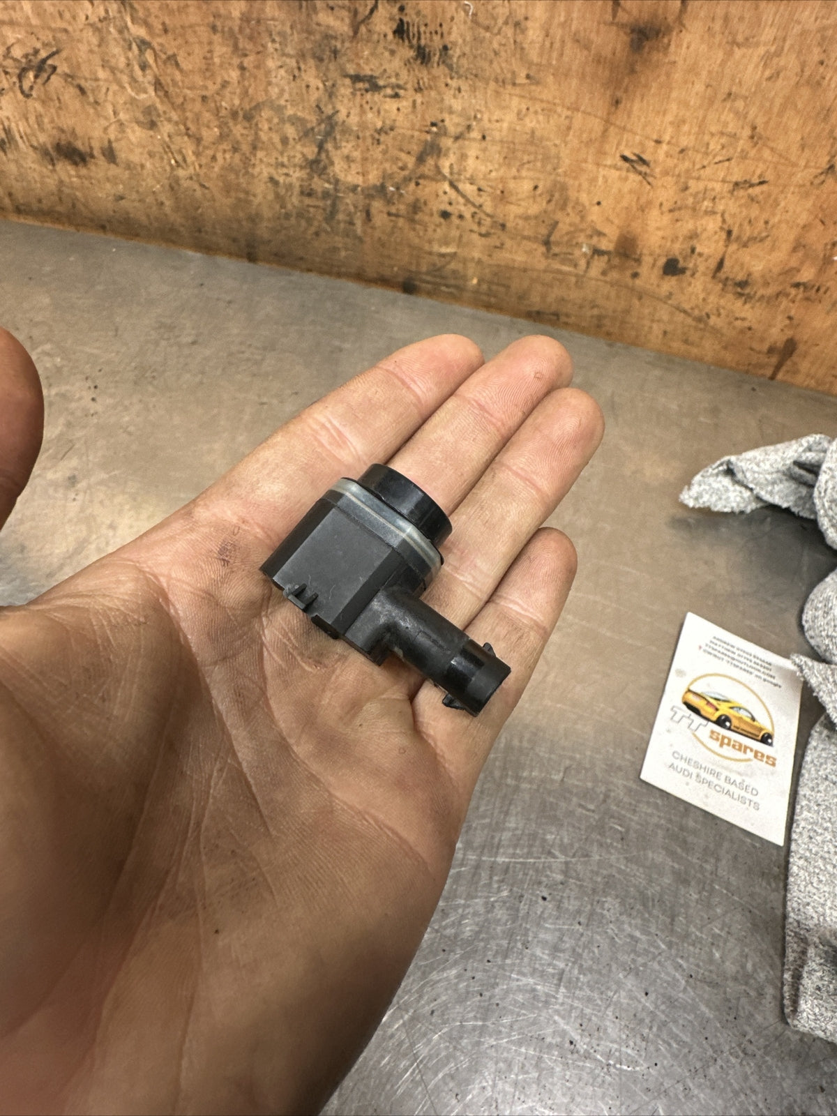 AUDI TT MK2 8J 2010 PDC PARKING SENSOR 4H0919275 SINGLE 1X Black