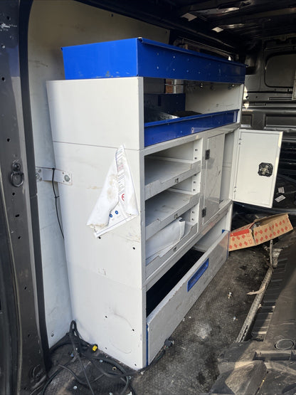 Rear Shelfing Racking  Vivaro Primastar Trafic 2014-2018