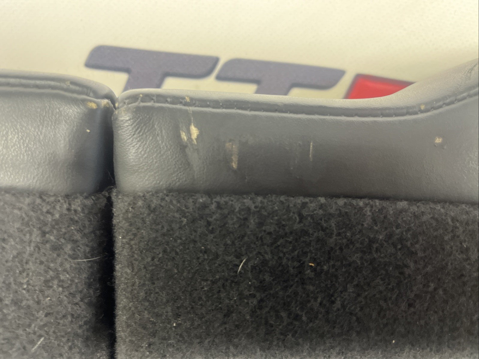 AUDI TT MK2 06-11 8J REAR SEAT UPPER BENCH BACK REST LEATHER