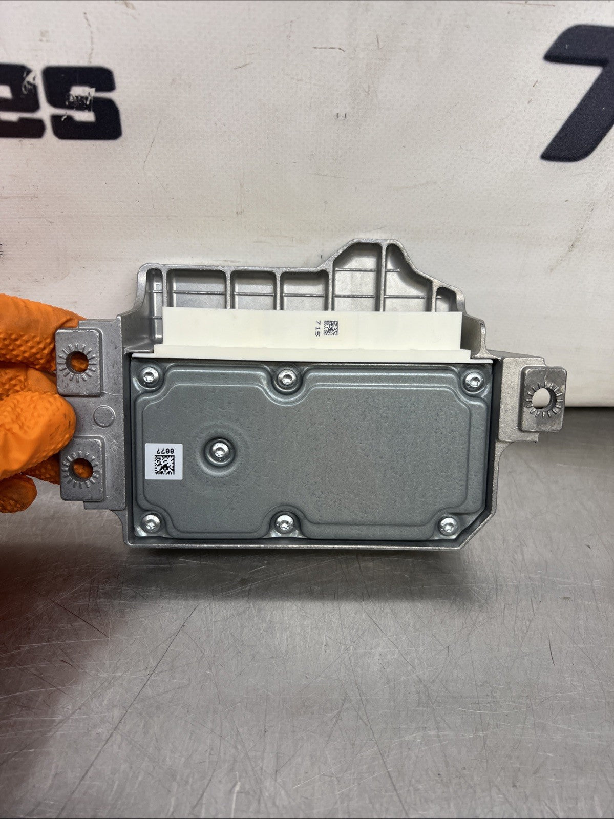BMW X5 E70 AIRBAG CONTROL MODULE UNIT 9141776