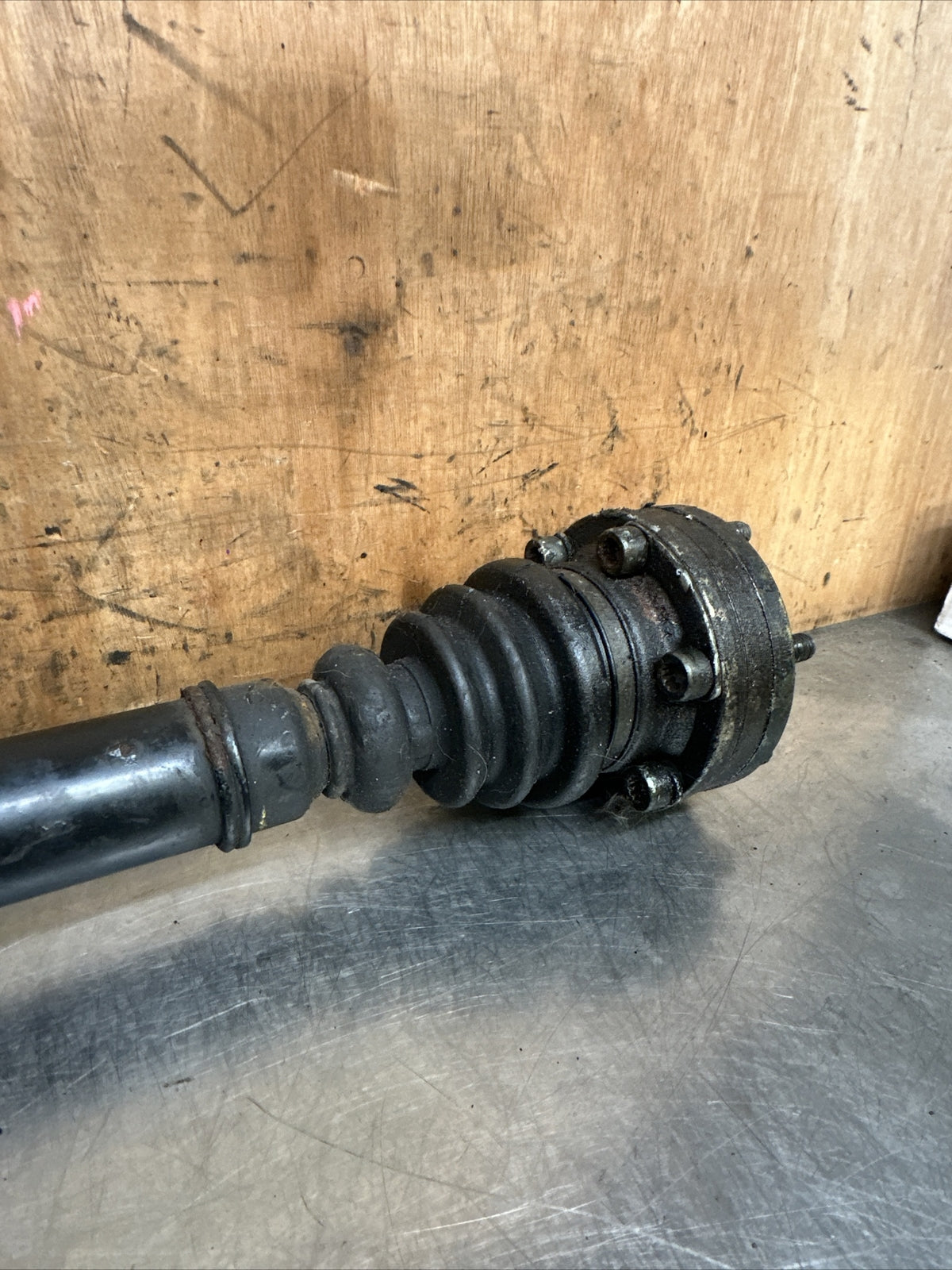 AUDI S3 8L TT DRIVESHAFT OSF RH DRIVER FRONT RIGHT QUATTRO 1.8T PETROL BAM 00-03
