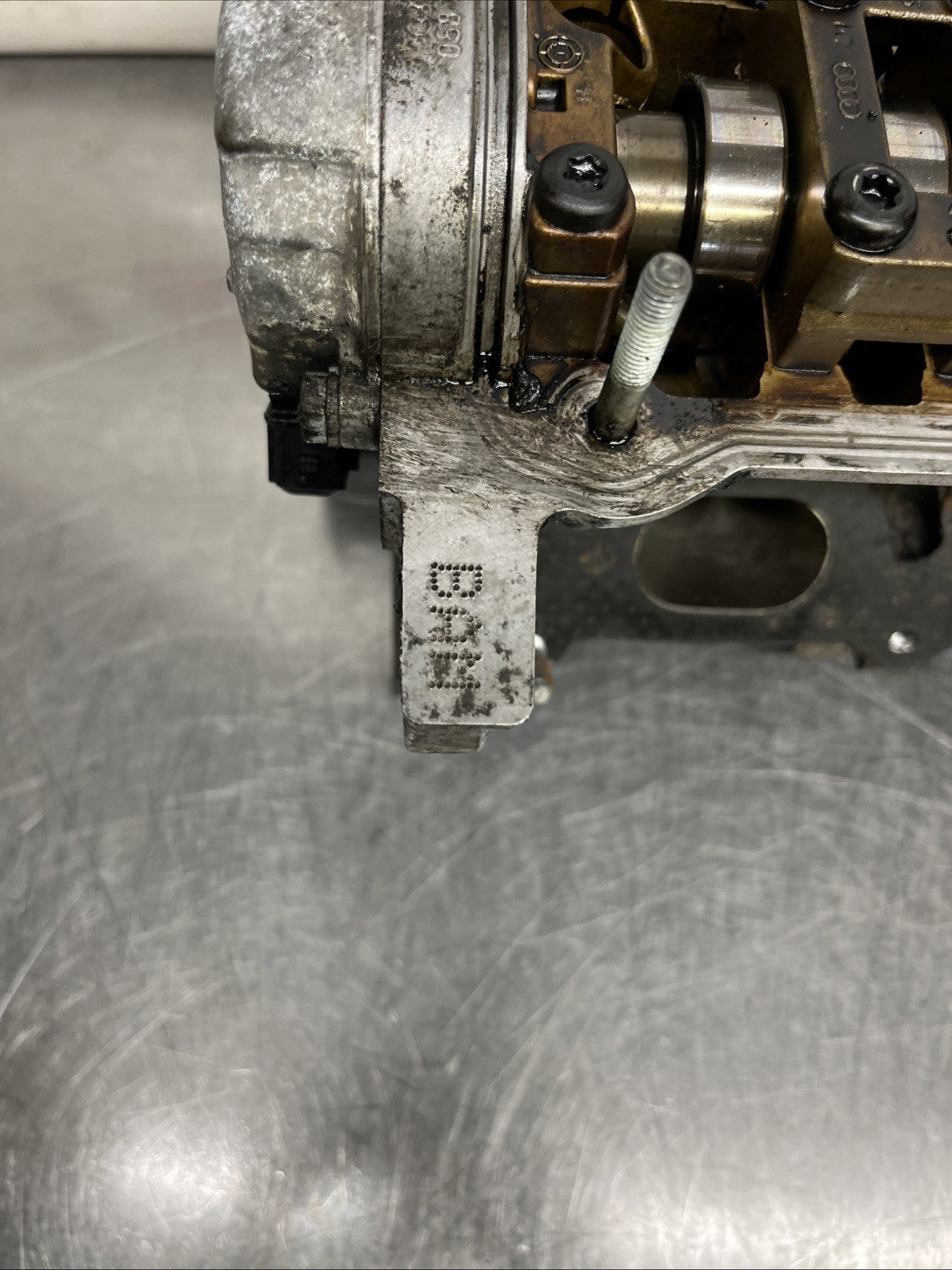 AUDI TT 1.8T BAM Engine Cylinder Head - Inc Camshafts valves etc