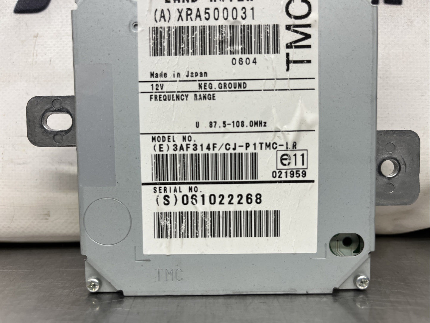 XRA50031 Range Rover Sport L320 05-09 Jag. xf Pre-Facelift Radio ECU Module