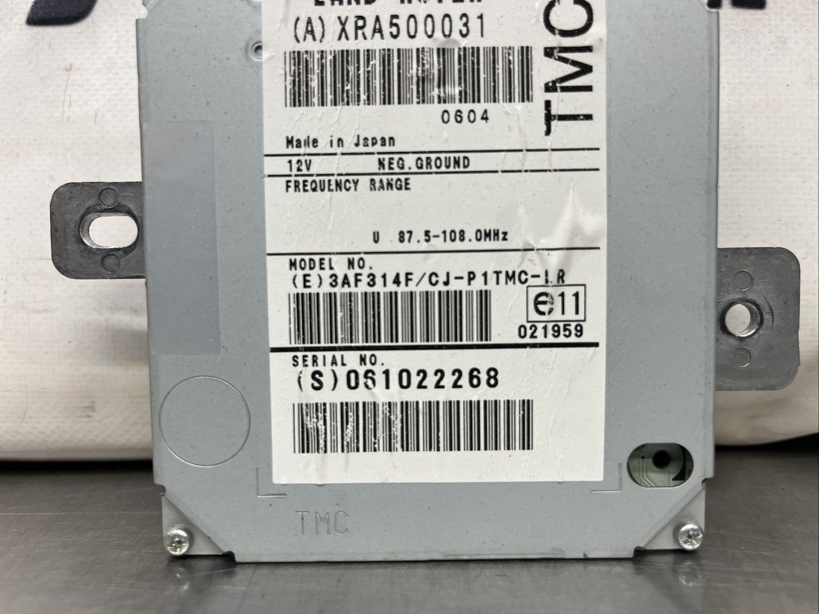 XRA50031 Range Rover Sport L320 05-09 Jag. xf Pre-Facelift Radio ECU Module