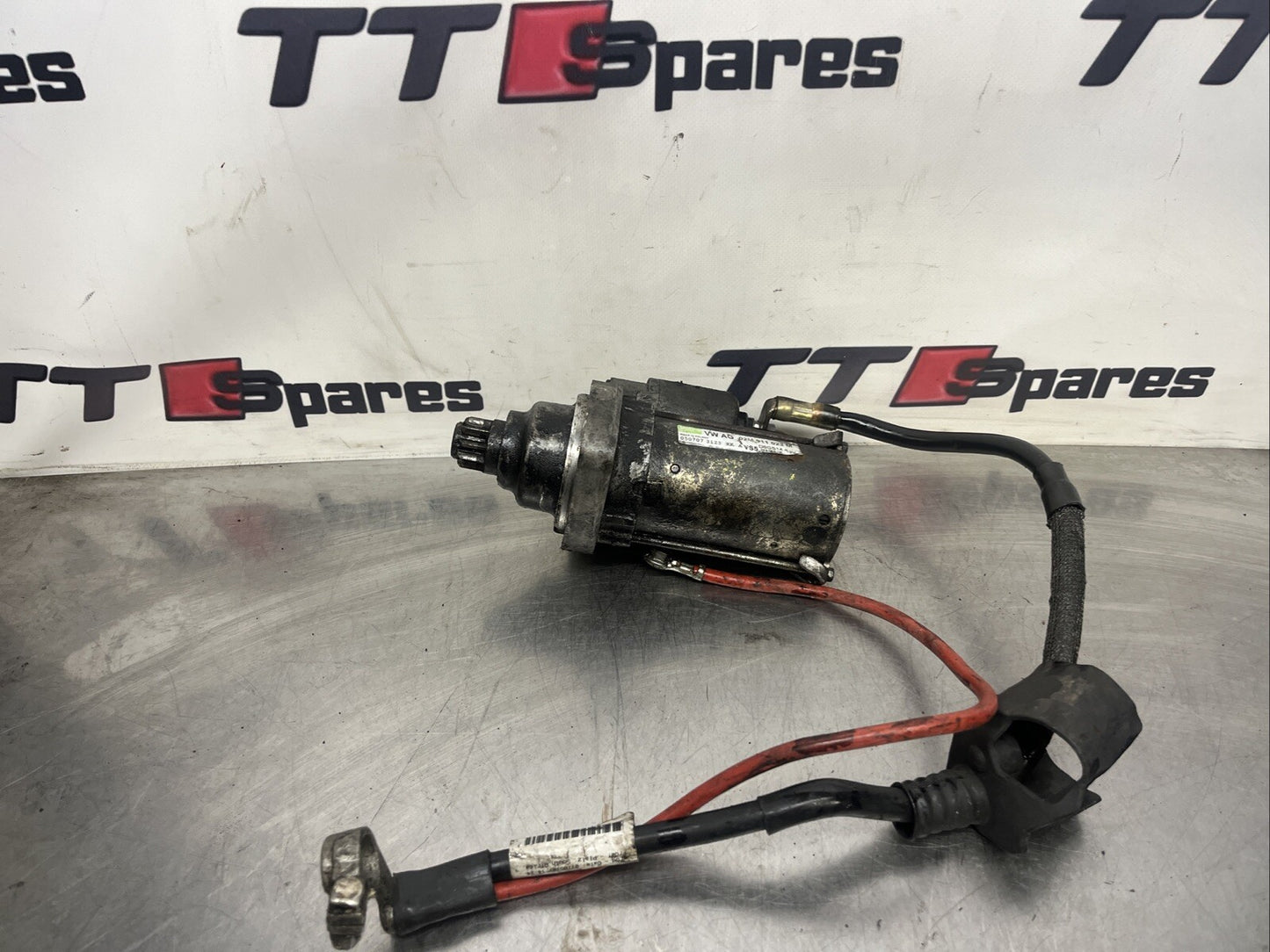 Seat Leon Starter Motor 2.0 Petrol 6 Speed Manual 2007 BWA
