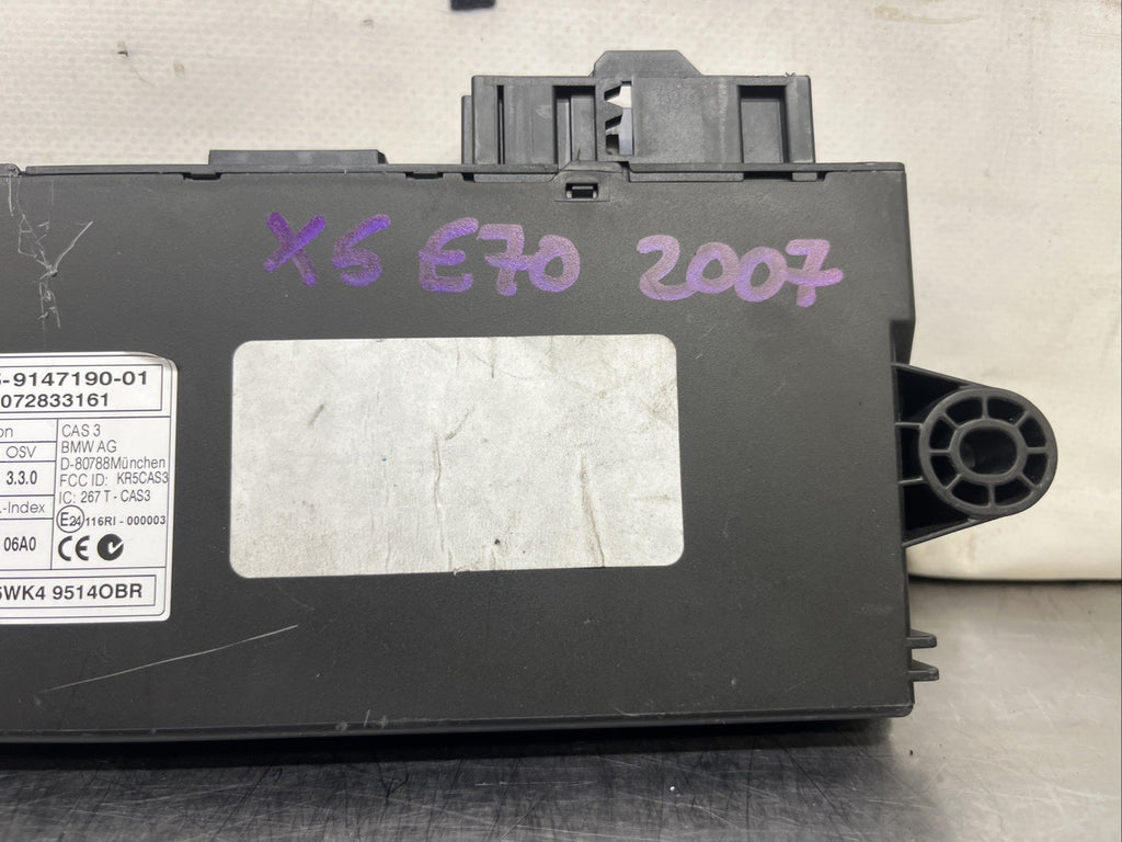 BMW X5 E70 2008 ECU KEY MODULE 61.35-9147190-01 