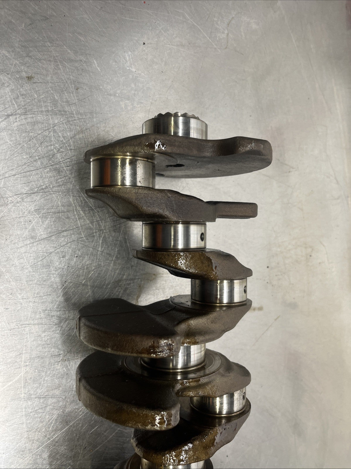 Crankshaft for Audi A5 8T3 Coupe 1.8 TFSI CDHB CDH 06HP