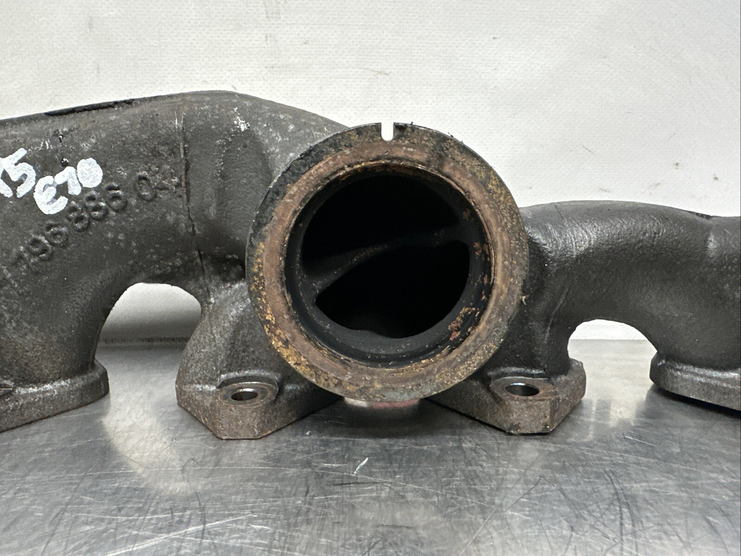BMW X5 EXHAUST MANIFOLD 3.0 D / 306D3 - M57T2 DIESEL 7796886 E70 2007
