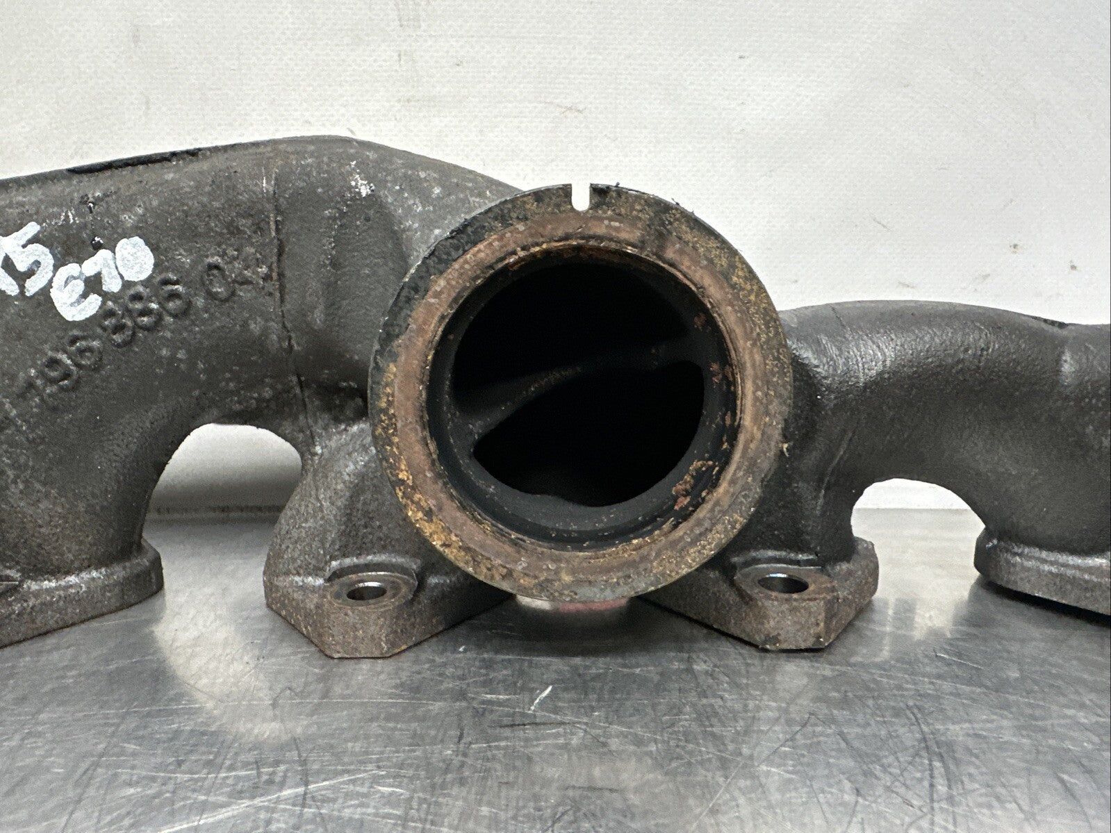 BMW X5 EXHAUST MANIFOLD 3.0 D / 306D3 - M57T2 DIESEL 7796886 E70 2007