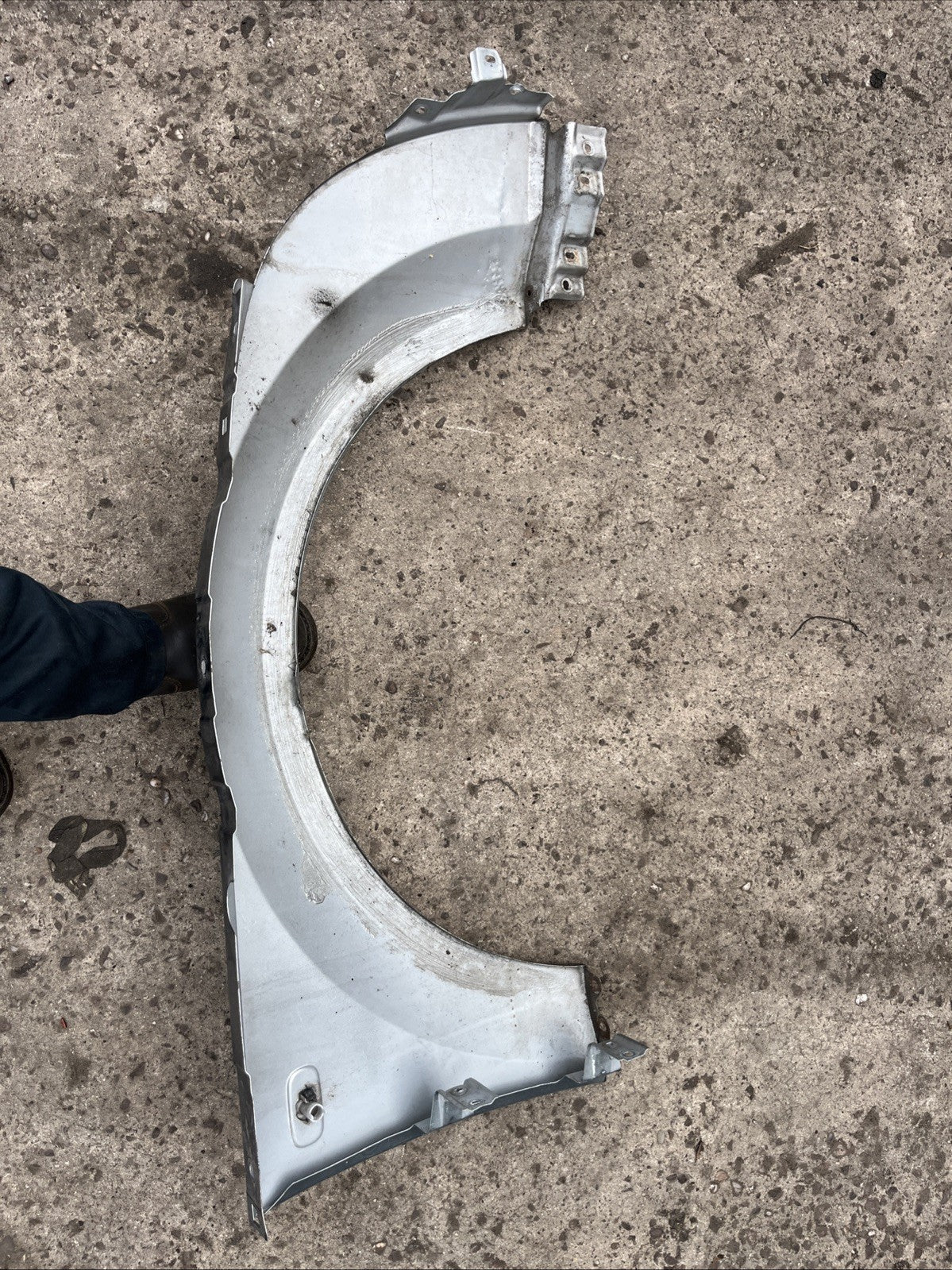 AUDI TT MK1 DRIVERS FRONT WING OFFSIDE 8N Grey LYZJ