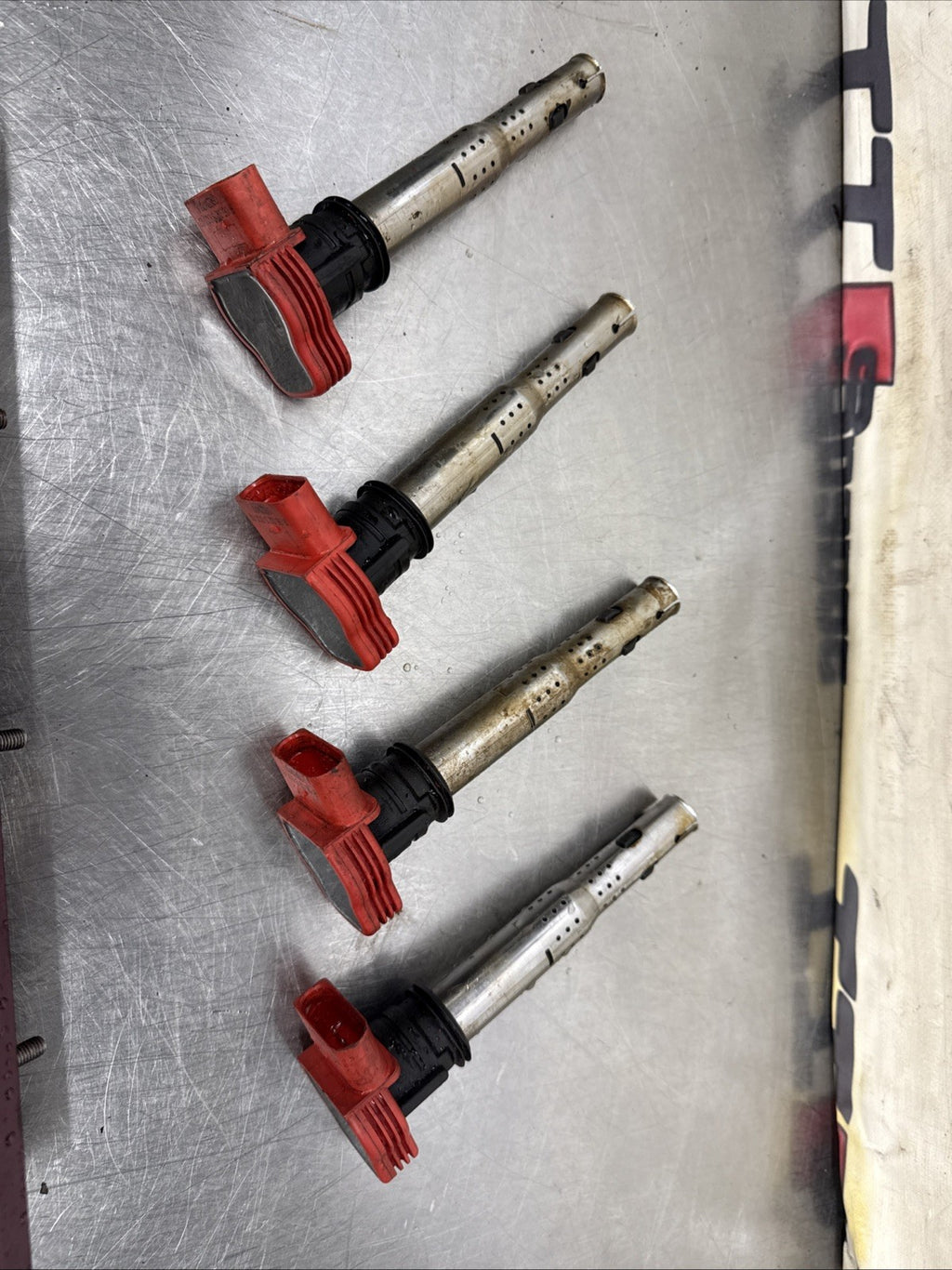 ECS TUNING 1.8T TO 2.0T COIL PACK CONVERSION PLATE TT WITH COILPACKS