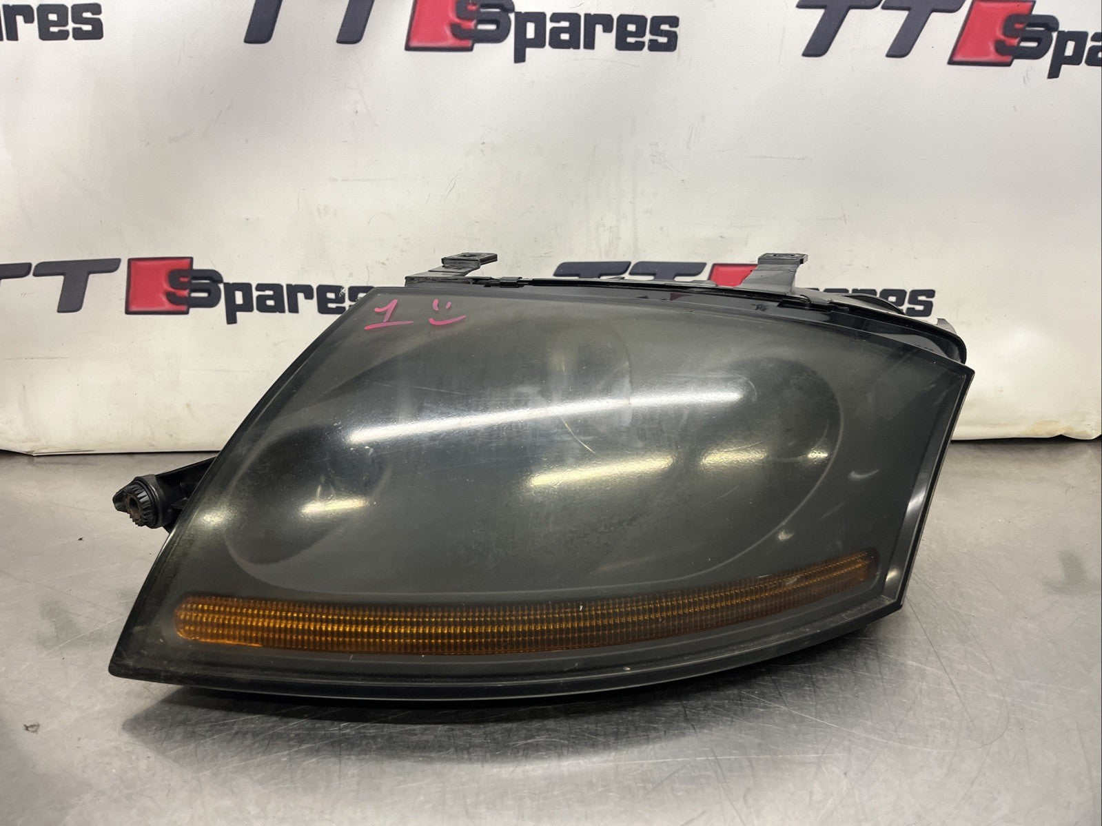 2010 AUDI TT FRONT LEFT PASSENGER SIDE HEADLIGHT 8N0941003BF #10