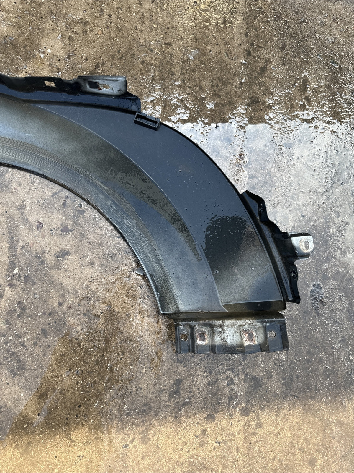 AUDI TT MK1 8N PASSENGERS SIDE WING OEM BLACK
