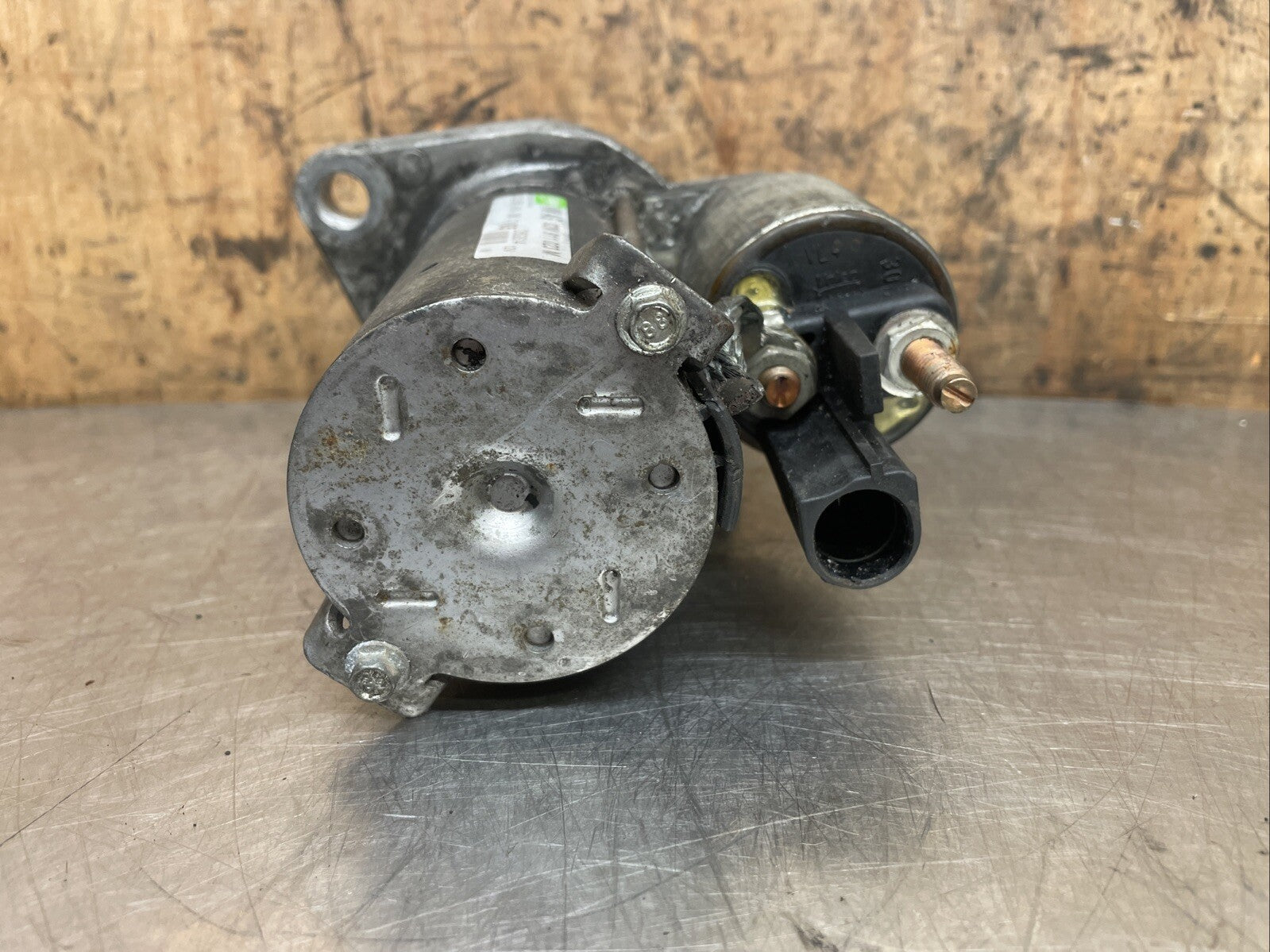 2008 AUDI TT TFSI MK2 8J - 2.0 PETROL STARTER MOTOR 02M911023M - UAM