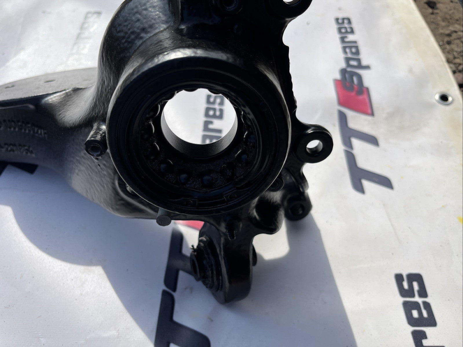 Audi TT MK1 Rear Trailing Arms OEM GENUINE POWDER COATED.