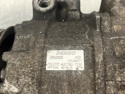 LAND ROVER AC COMPRESSOR JPB500200 3.6L DIESEL AUTO RANGE ROVER SPORT 2007