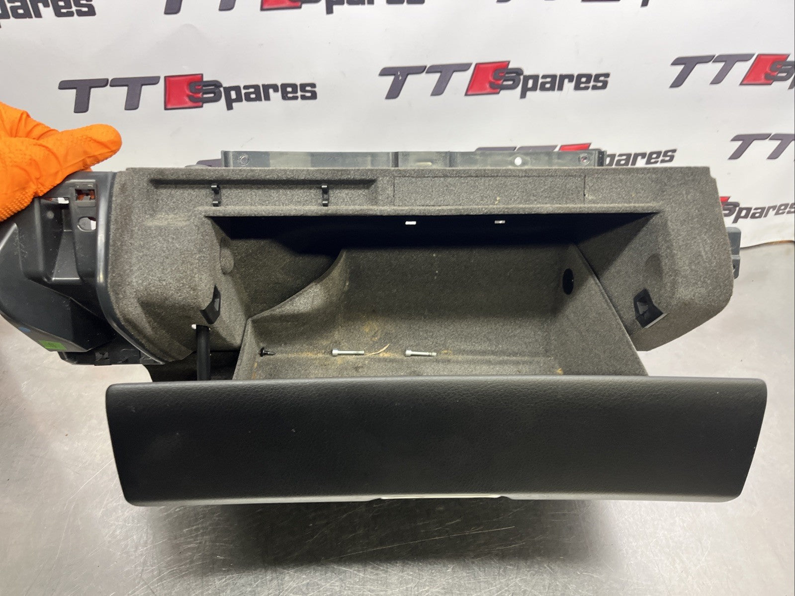 Porsche 911 Cayman Boxster 987 997 Handschuhfach Schwarz 99755244401 VGC