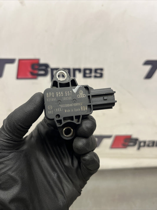 Audi A3 8P A4 B7 Crash Impact Sensor Front Door Left Right N/O/S Unit 8P0955557