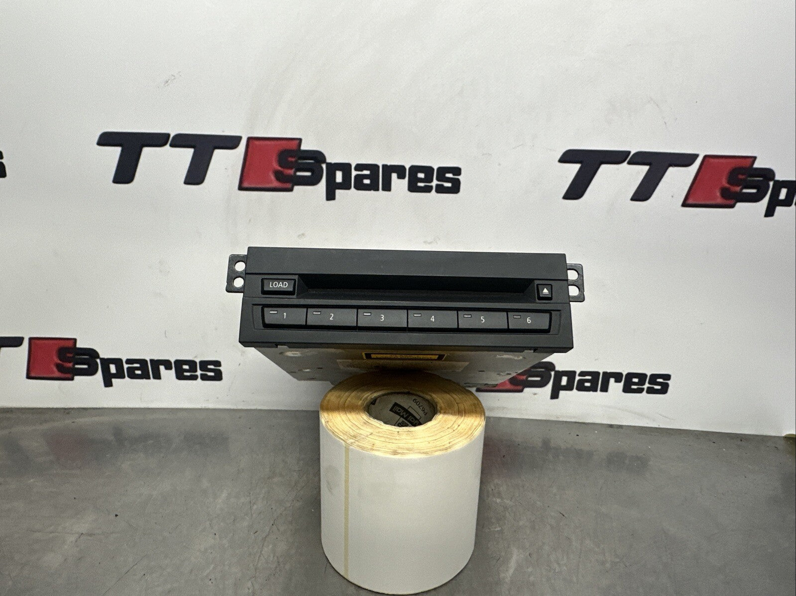 GENUINE BMW MINI R56 R55 CD Changer Unit 9151148