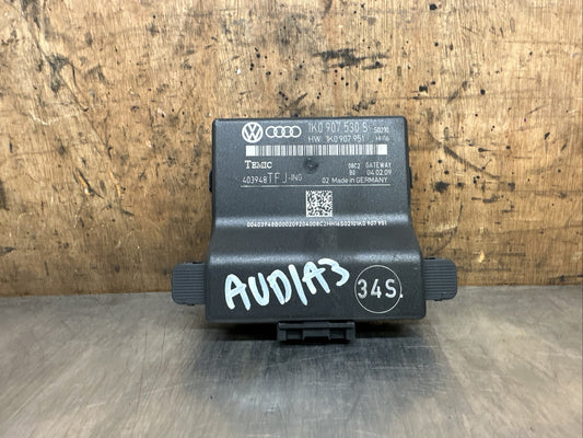 AUDI A3 MK2 GATEWAY CONTROL MODULE 1.9D 1K0907530S 2004-2010