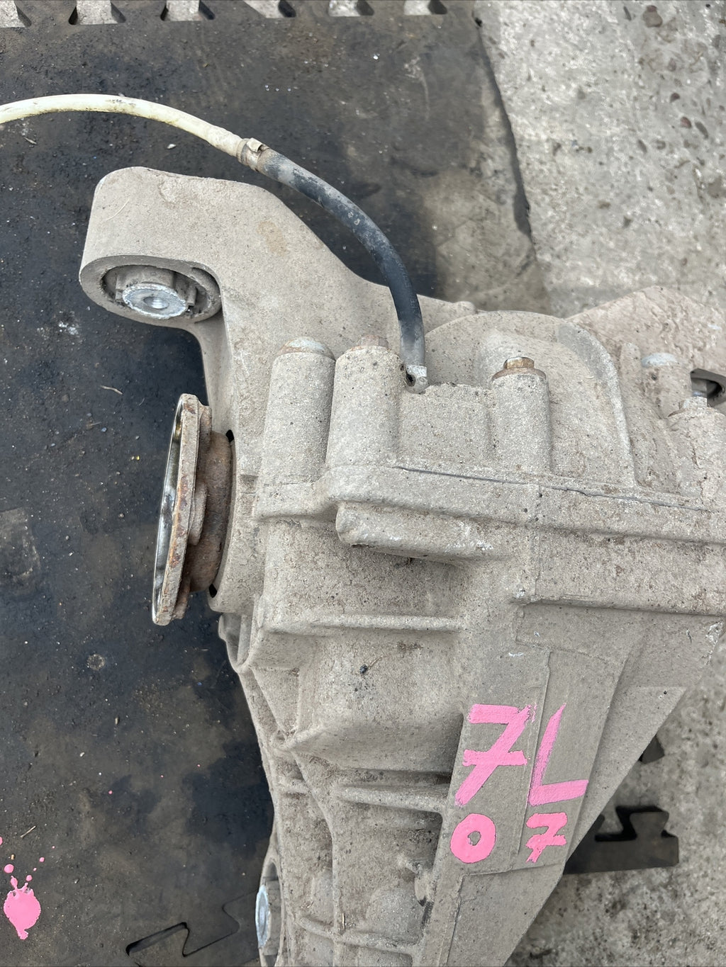 4460310018 VW TOUAREG AUDI Q7 02-10 3.0 DIESEL AUTO REAR DIFF DIFFERENTIAL