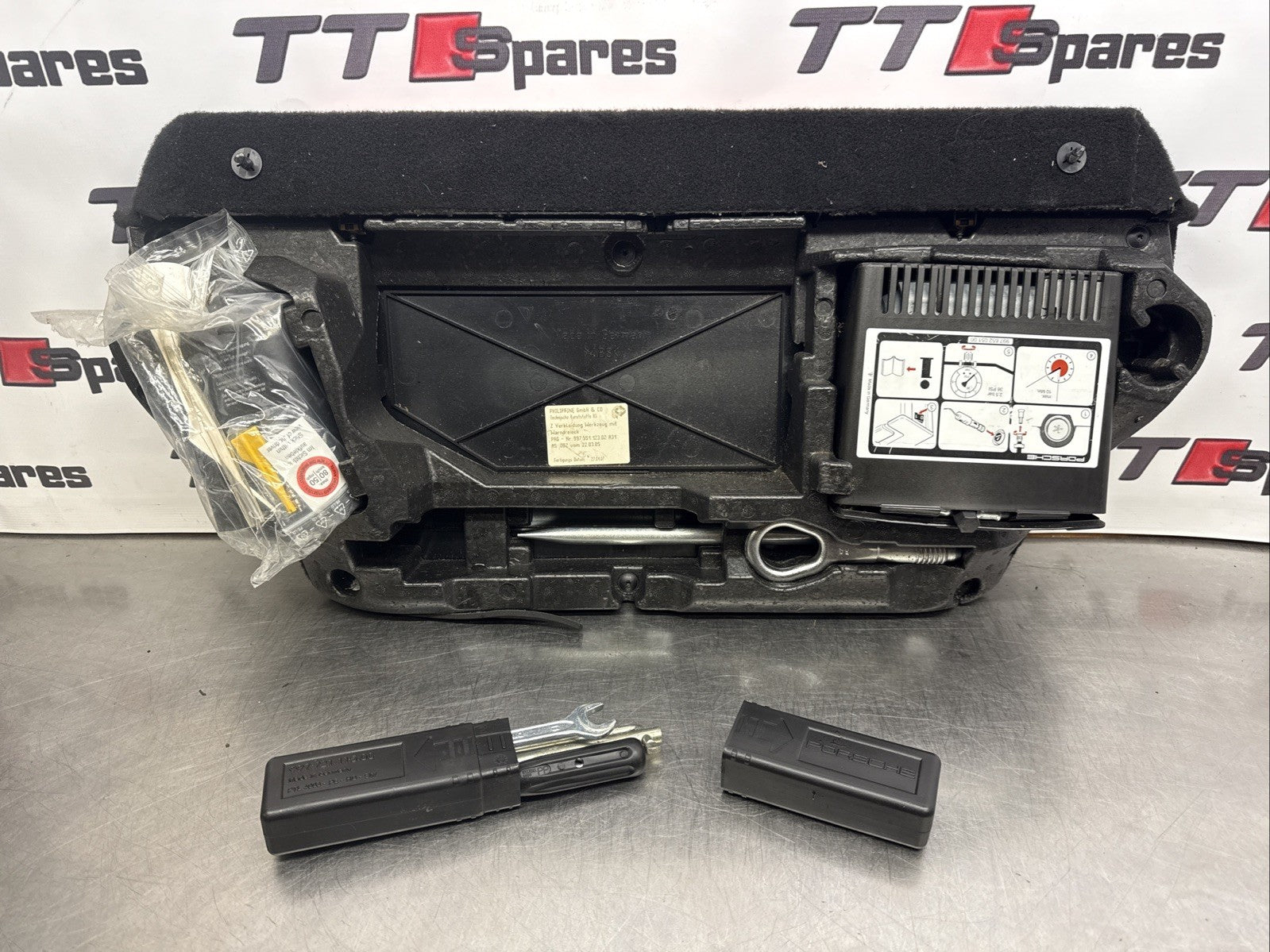 Porsche Boxster 987 Toolkit Complete