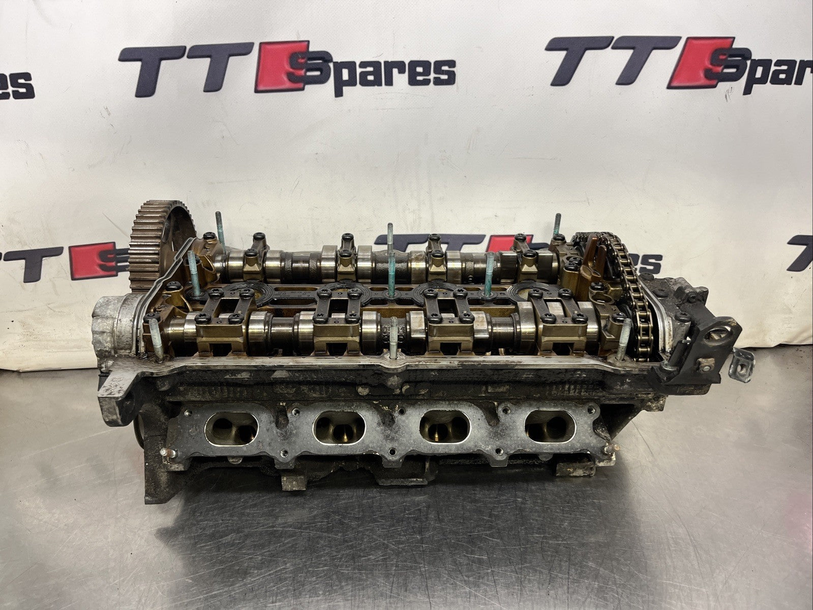 AUDI TT 1.8T BAM Engine Cylinder Head - Inc Camshafts valves etc