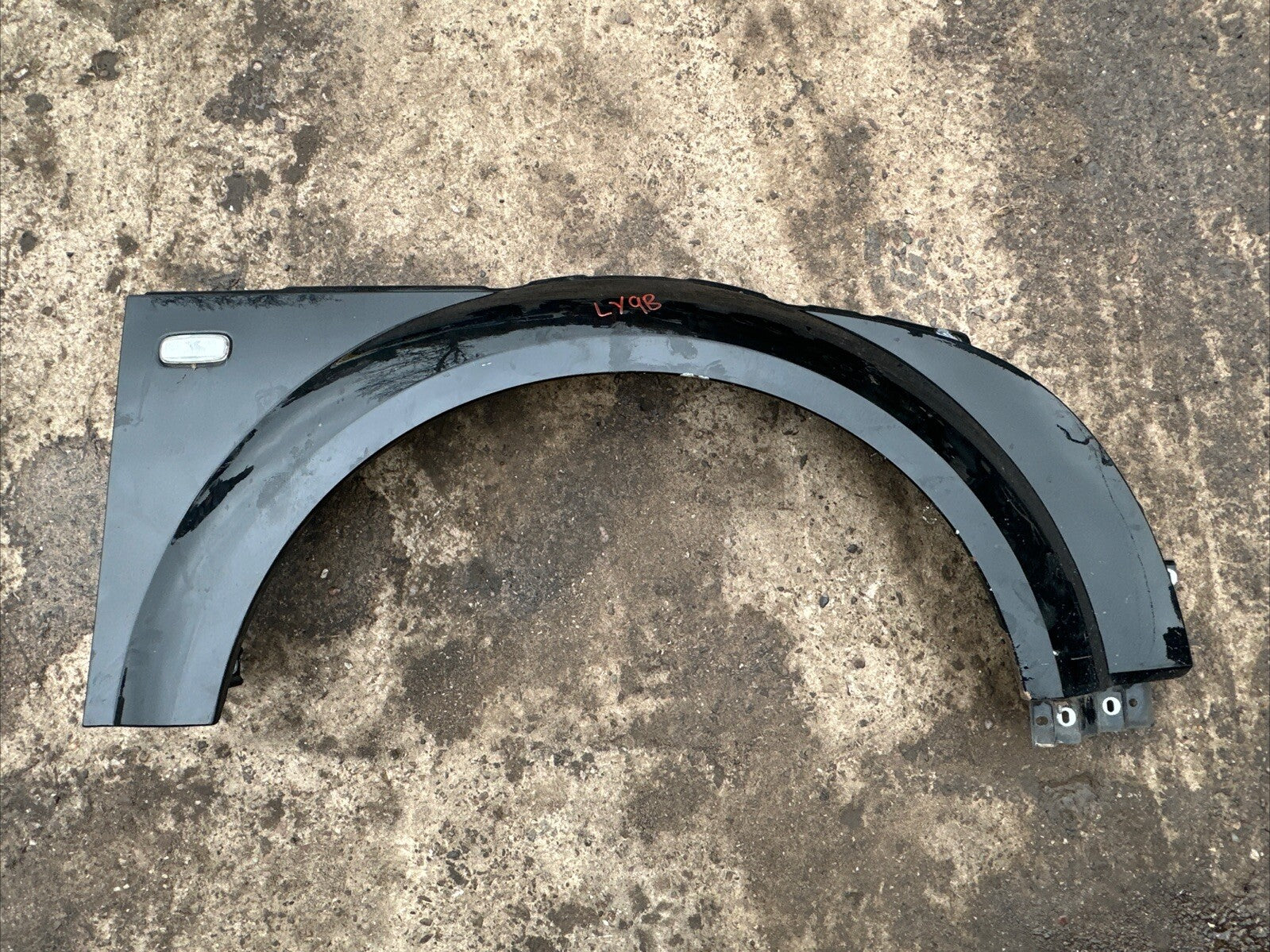 AUDI TT Front Wing O/S 1999-2006 3 Door Coupe LY9B