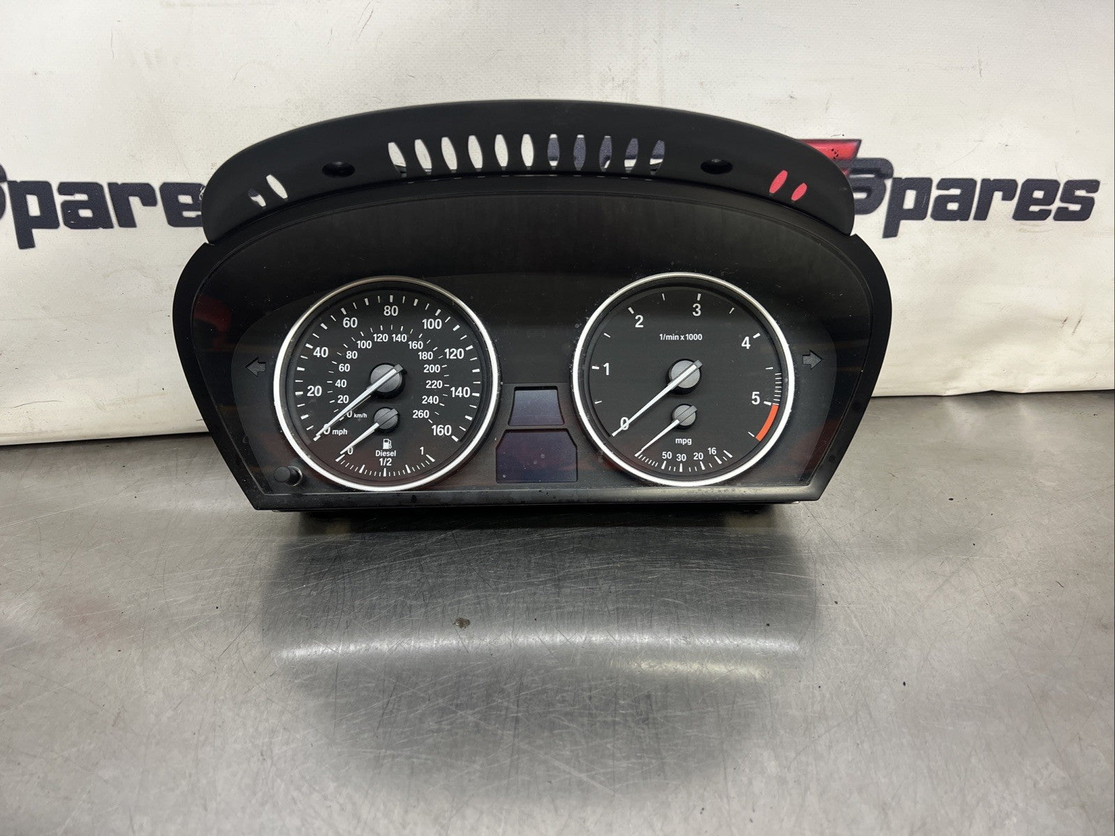 BMW X5 E70 09-13 DIESEL INSTRUMENT CLUSTER SPEEDOMETER 9236819 171k
