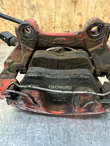 Audi tt mk1 front brake calipers OEM GENUINE 8N 312MM mk4 upgrade