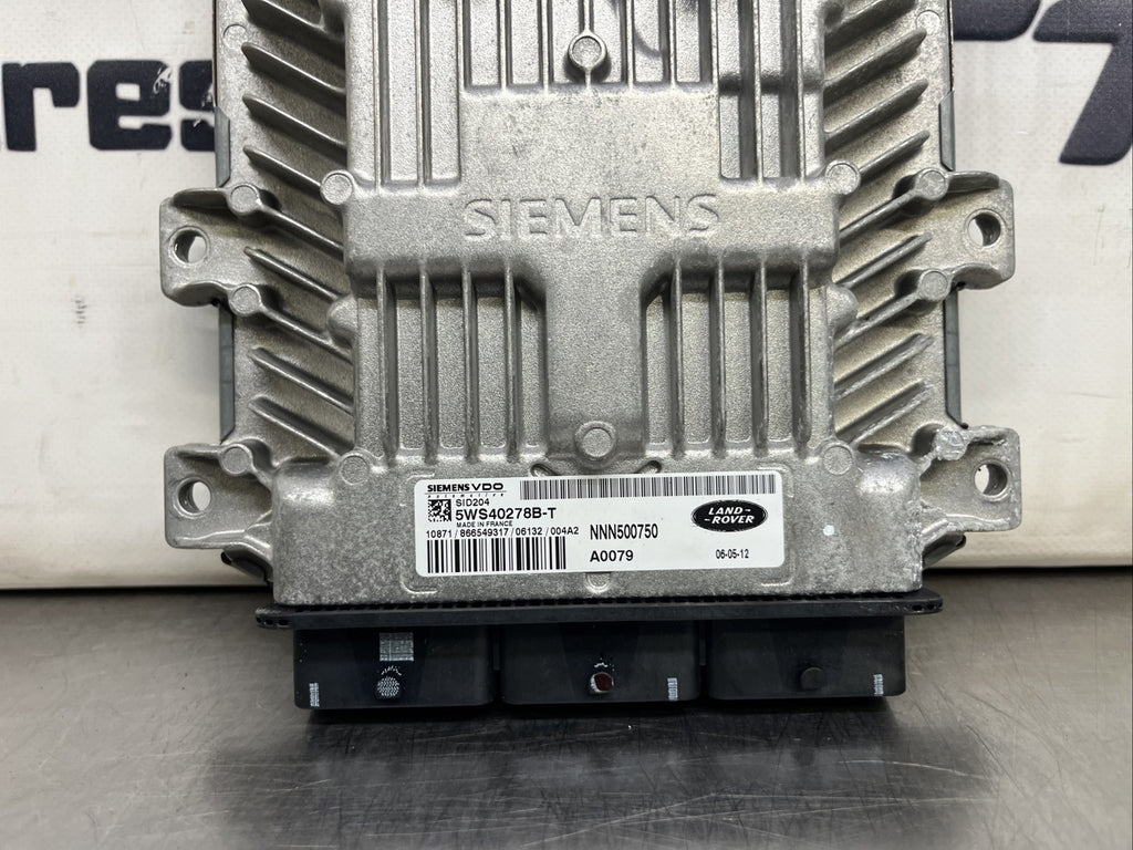 NNN500750 LAND ROVER RANGE ROVER SPORT L320 MK1 2006 ENGINE CONTROL UNIT ECU