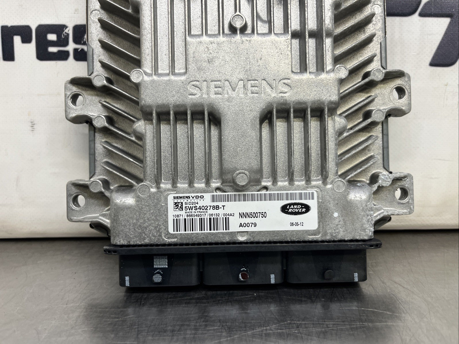 NNN500750 LAND ROVER RANGE ROVER SPORT L320 MK1 2006 ENGINE CONTROL UNIT ECU