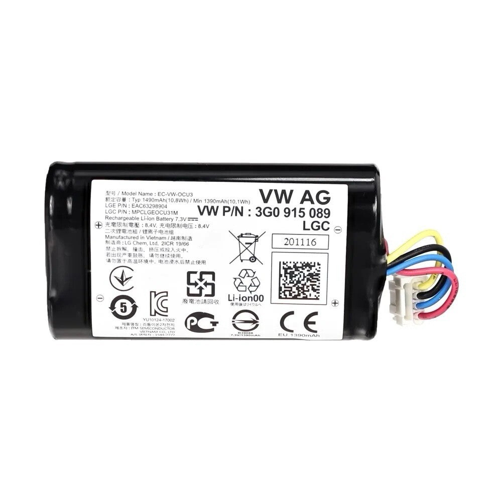 *SUPPY, FIT AND CODE*  Battery Emergency Supply VW Audi SEAT Skoda 3G0915089
