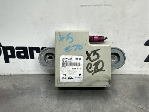 6935024 BMW X5 AERIAL ANTENA AMPLIFIER MODULE UNIT  E70 2007 - 2009