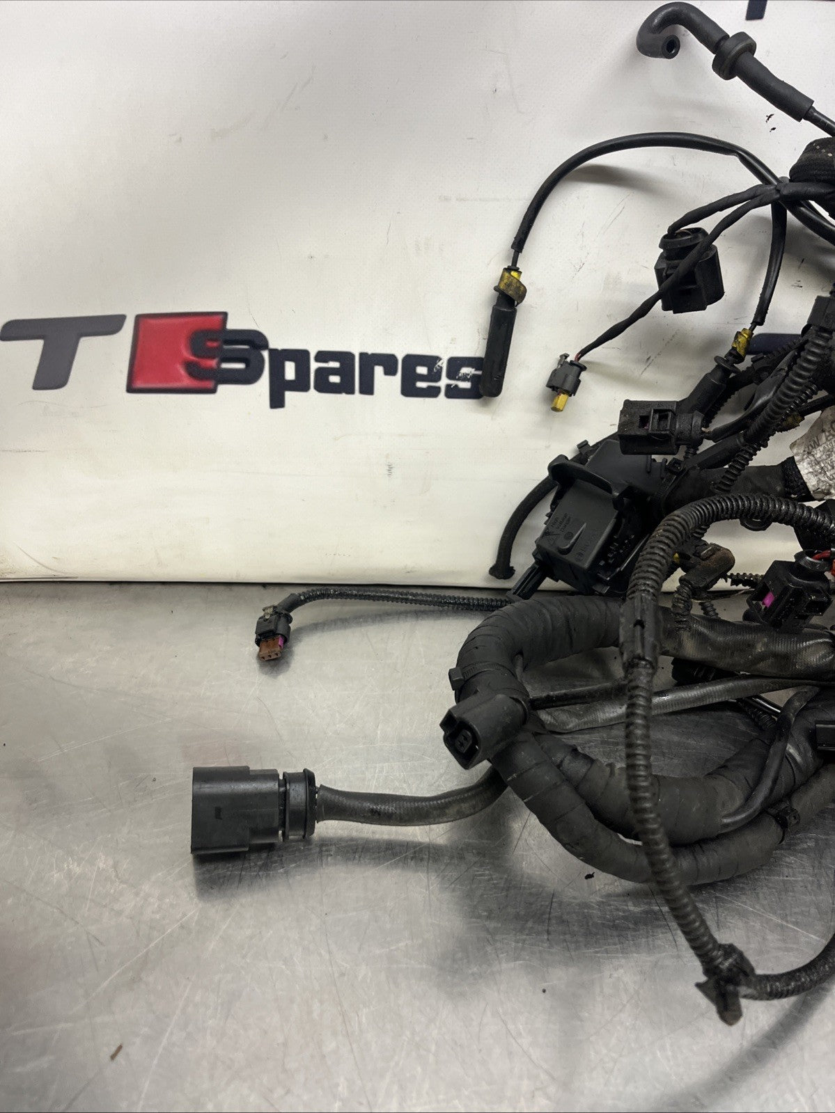 AUDI Q7 (4L) VA2591397  Engine wiring harness 4L0971610BD 4L0971610BD
