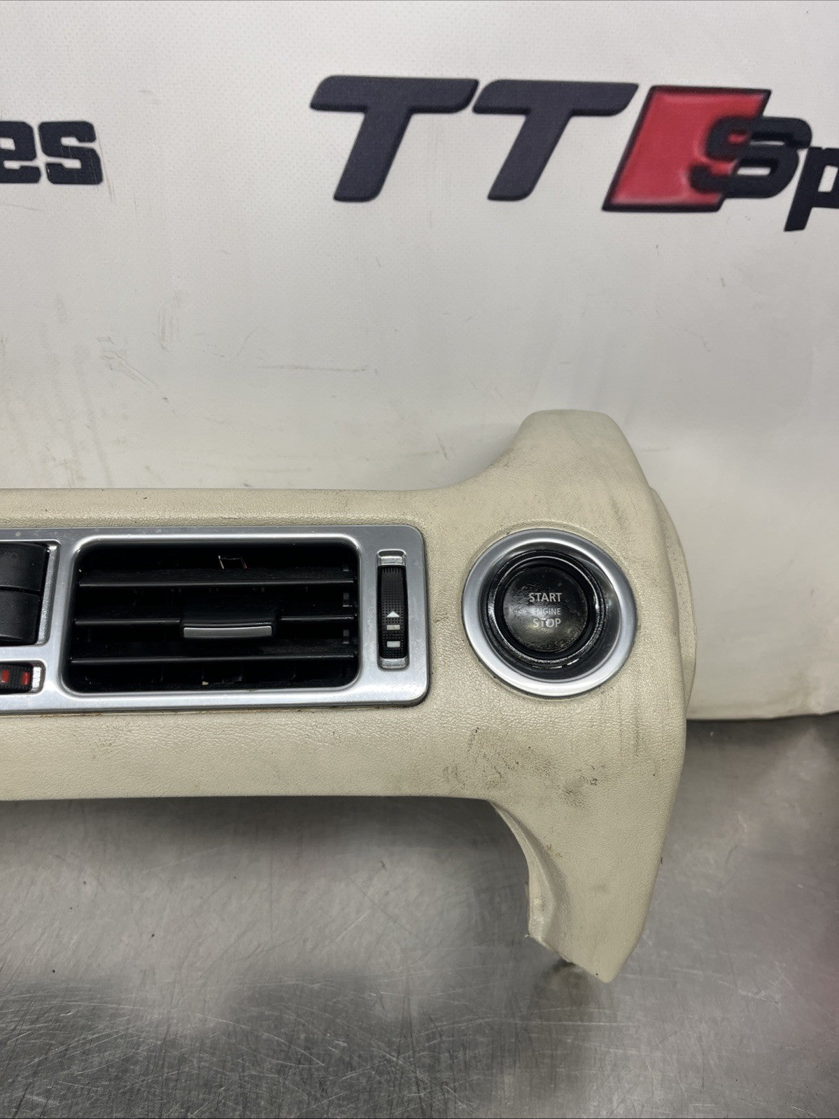 2009 LAND ROVER RANGE ROVER DASHBOARD AIR VENT SWITCH TRIM 9314-P0030 GENUINE