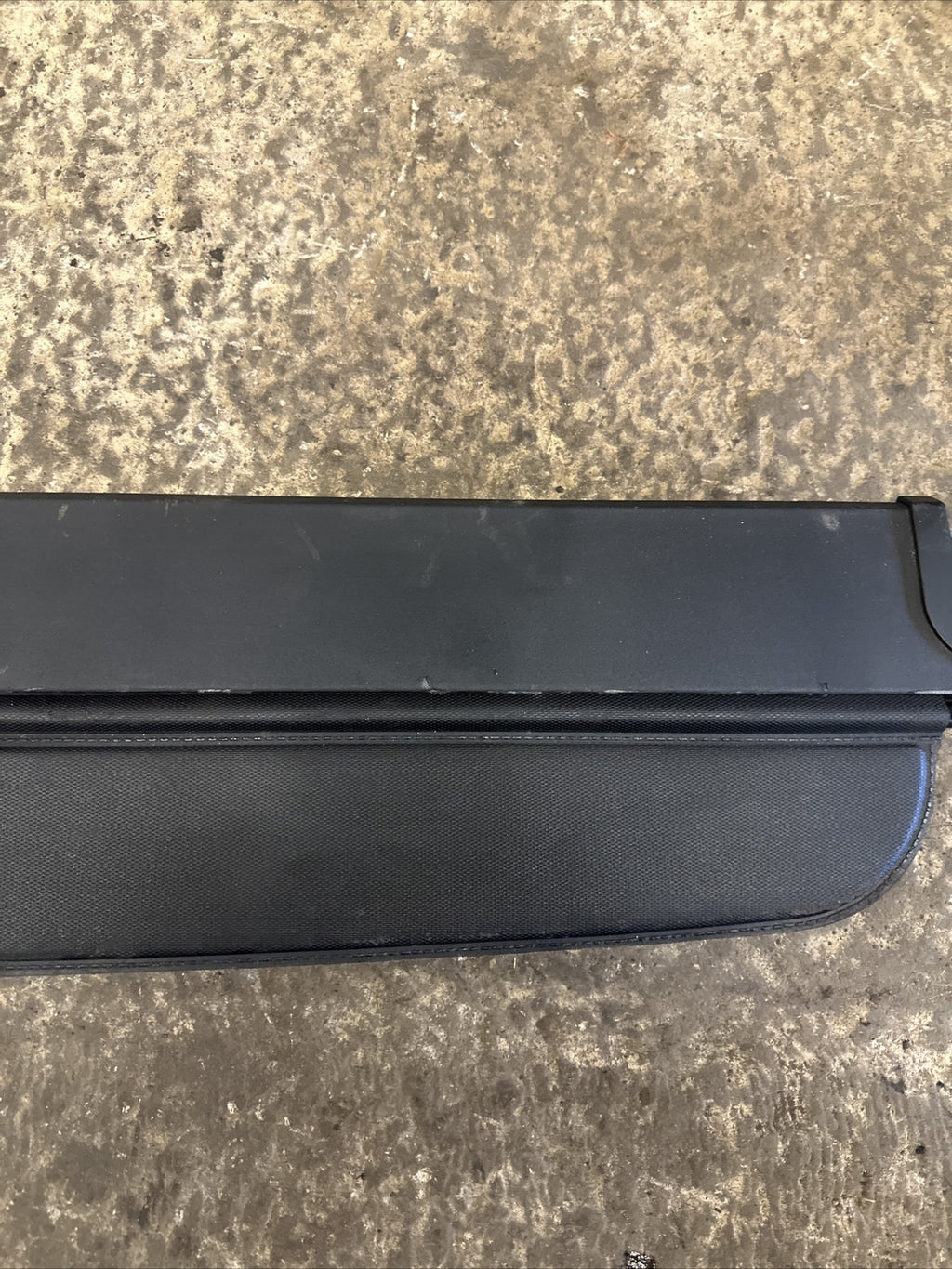 BMW X5 E70 PARCEL SHELF LOAD COVER IN BLACK