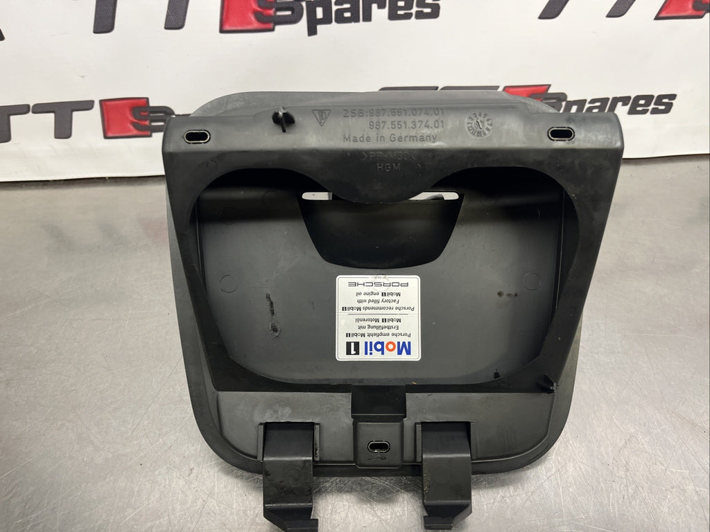 Porsche Boxster 987 2007 Oil Filler Cap Engine Reservoir OEM 98755107401 VGC