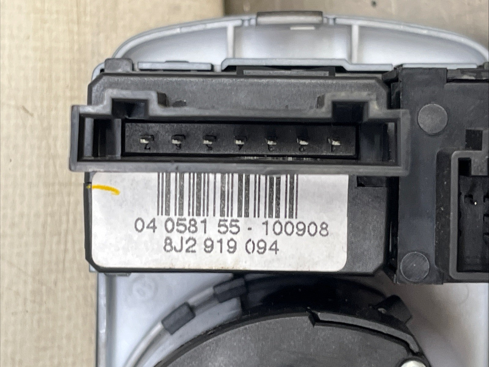 Audi TT 06-14 8J HEADLIGHT SWITCH CONTROL LAMP 8J2941531L GENUINE